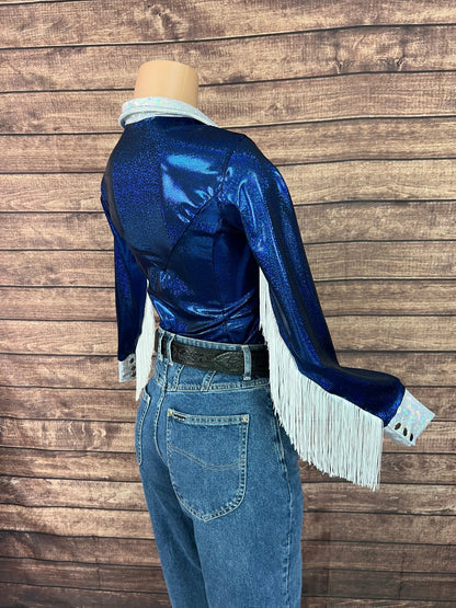 Blue Jewel Rodeo Shirt - Riverside Rodeo Shirts