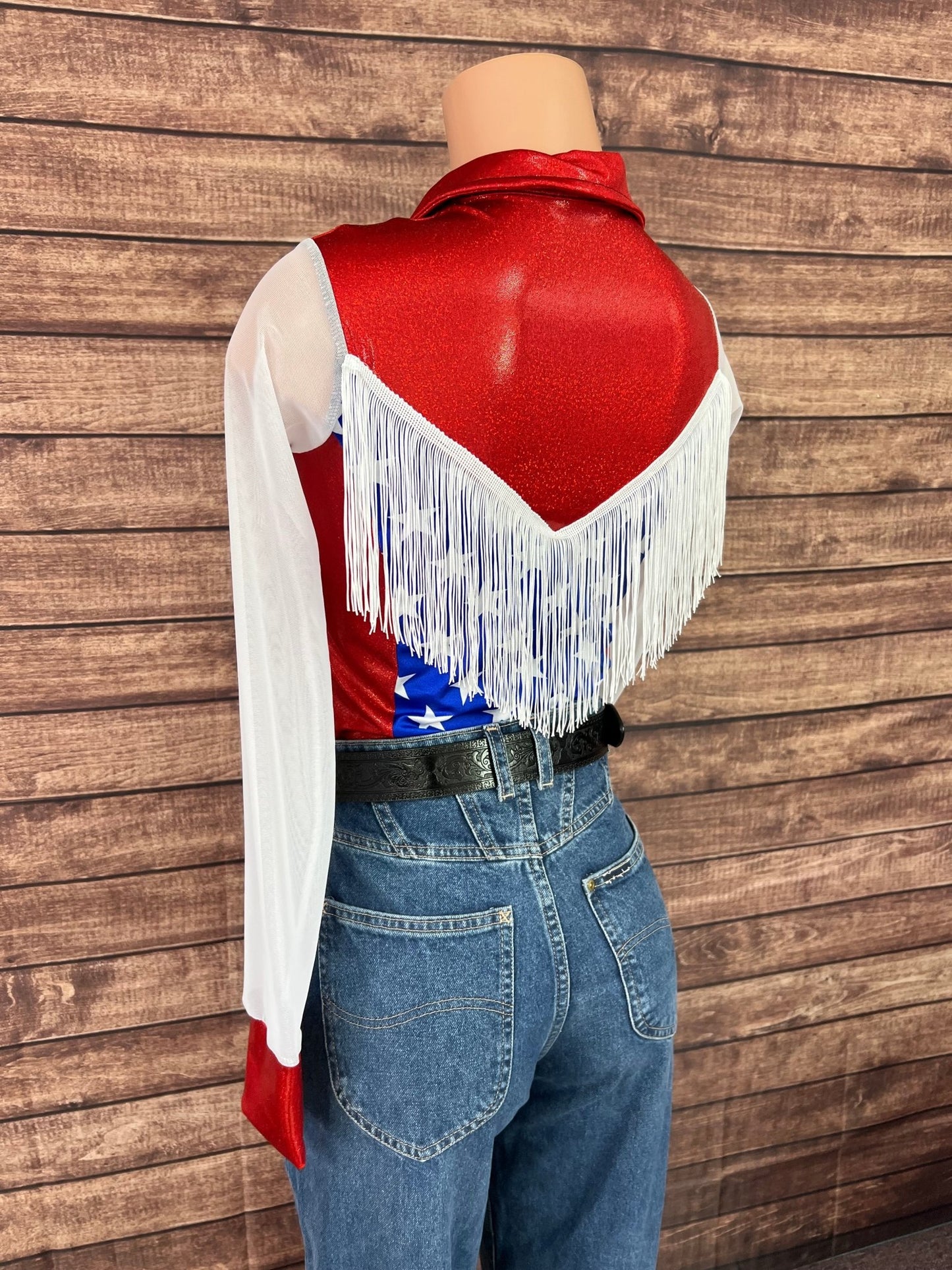 Boot Scootin Zipper Front Rodeo Shirt with Mesh Sleeves - Riverside Rodeo Shirts