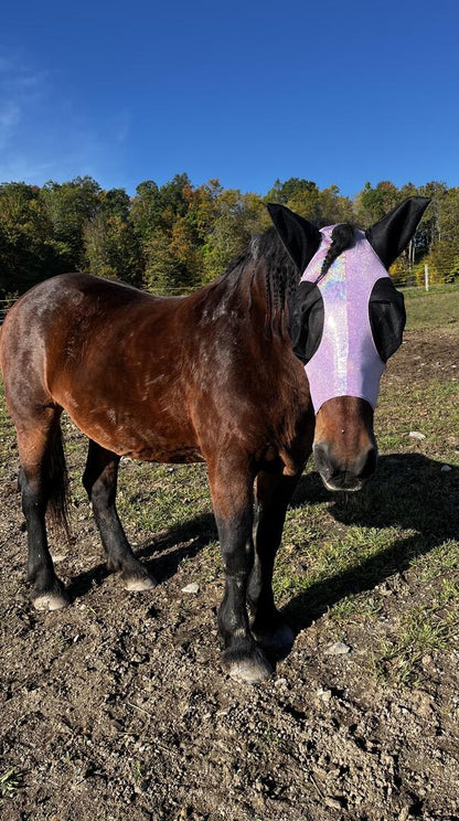 Choose your Fabric Fly Mask - Riverside Rodeo Shirts