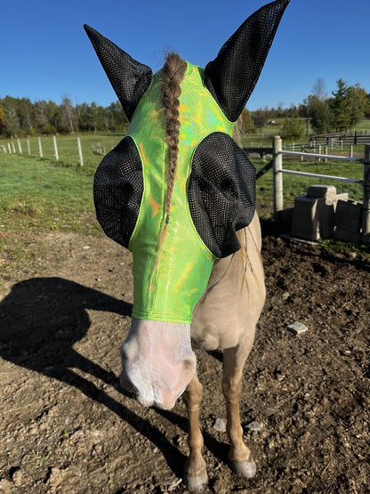 Choose your Fabric Fly Mask - Riverside Rodeo Shirts