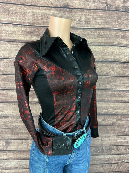 Cimarron Snap Front Rodeo Shirt - Riverside Rodeo Shirts