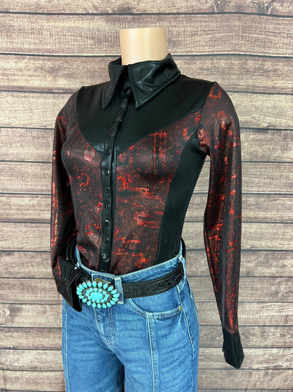 Cimarron Snap Front Rodeo Shirt - Riverside Rodeo Shirts
