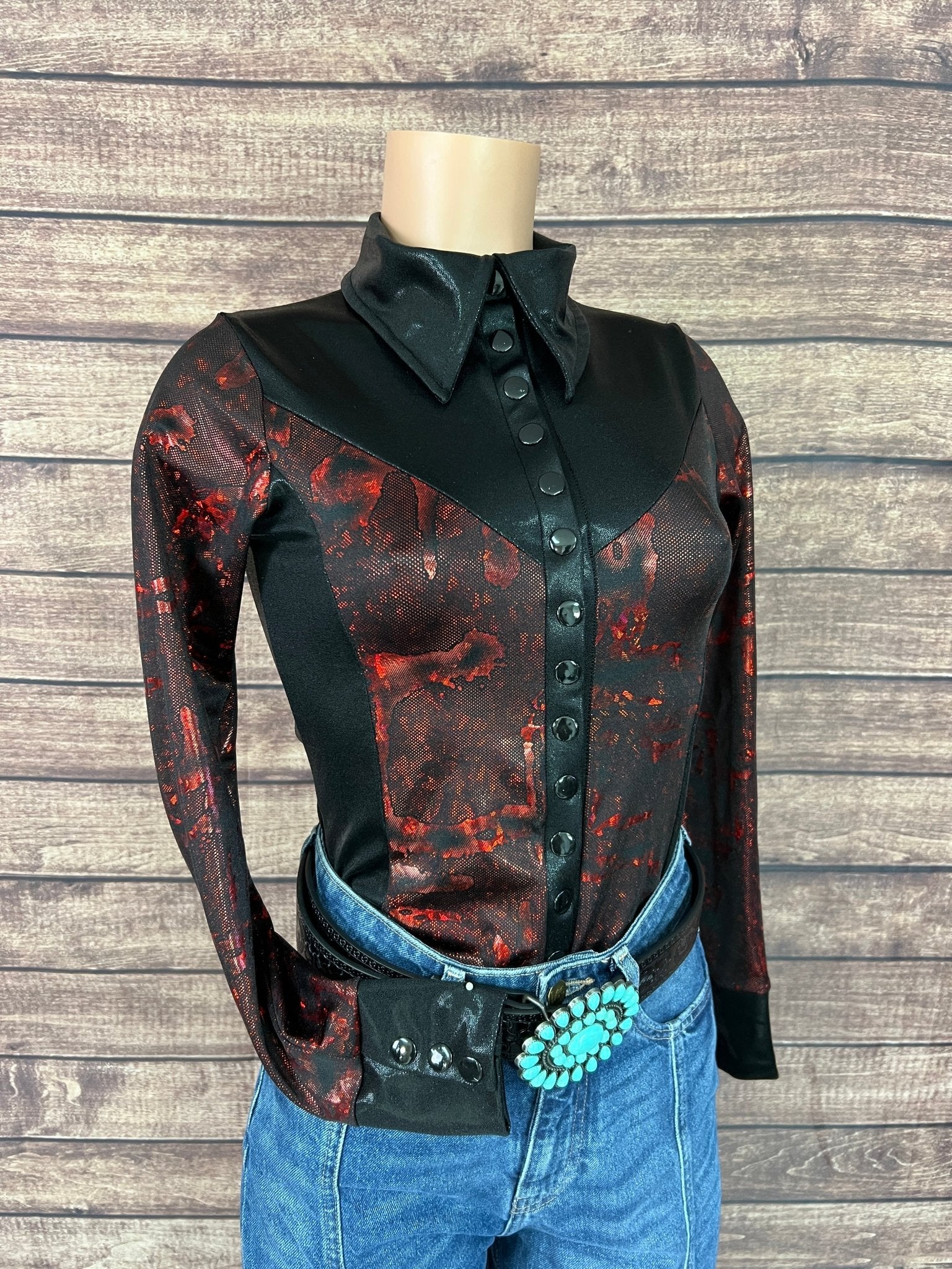 Cimarron Snap Front Rodeo Shirt - Riverside Rodeo Shirts