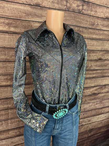 Disco Ball Rodeo Shirt - Riverside Rodeo Shirts