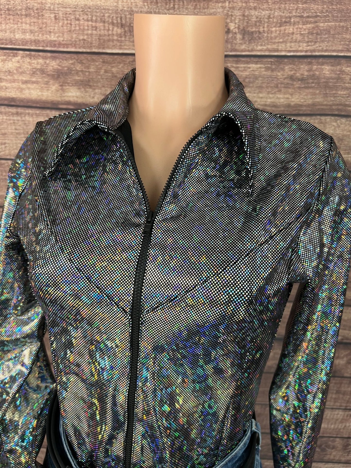 Disco Ball Rodeo Shirt - Riverside Rodeo Shirts