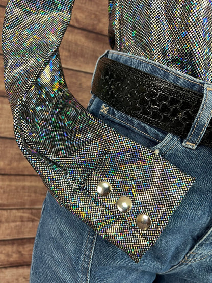 Disco Ball Rodeo Shirt - Riverside Rodeo Shirts
