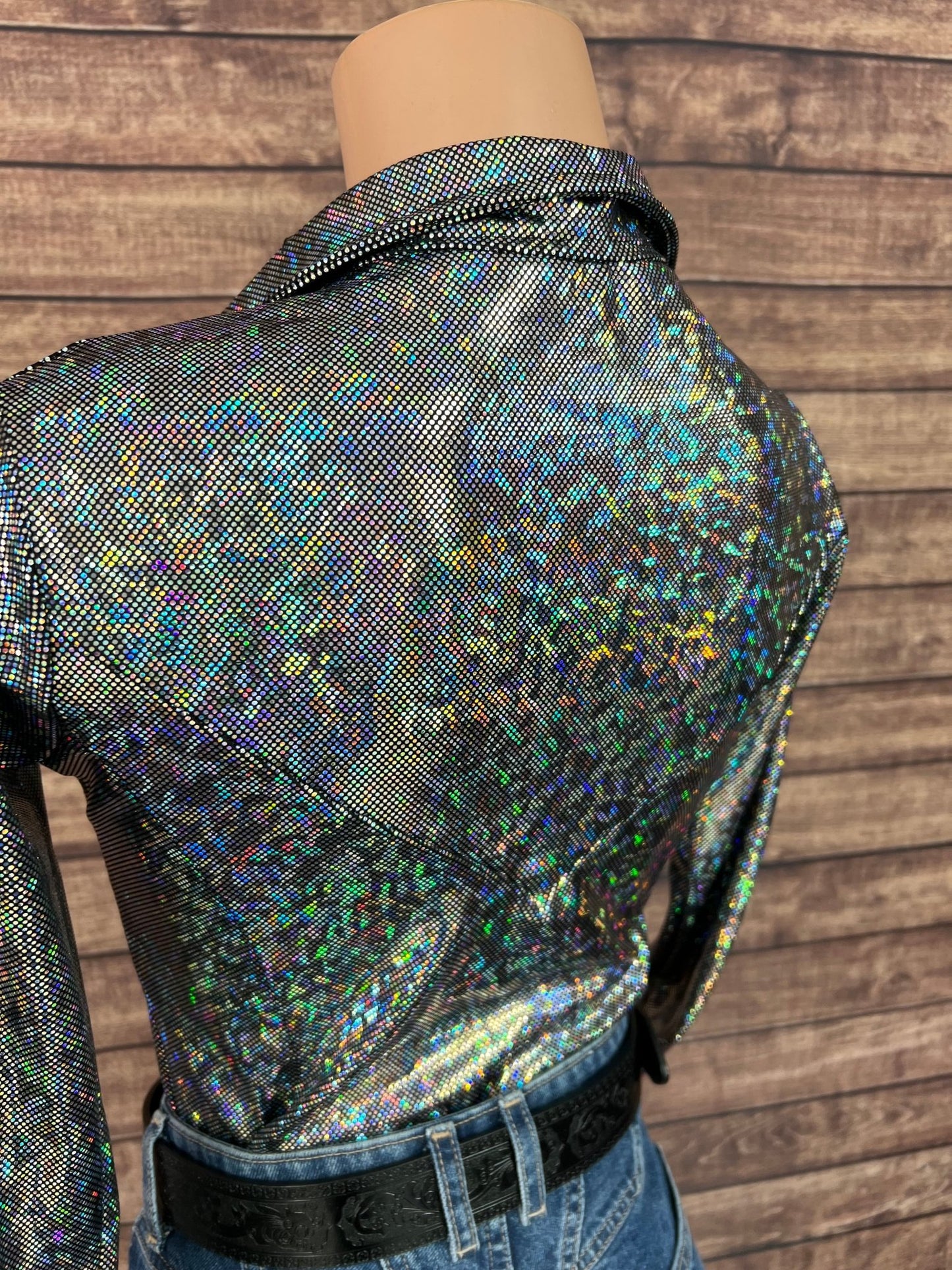 Disco Ball Rodeo Shirt - Riverside Rodeo Shirts
