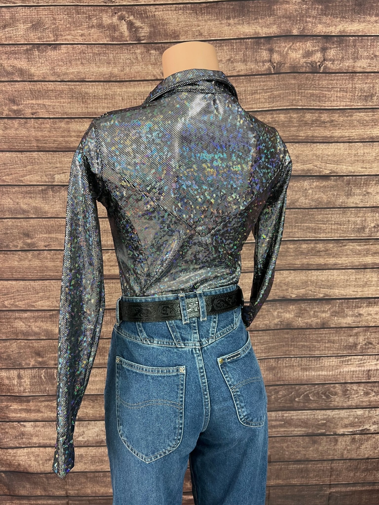Disco Ball Rodeo Shirt - Riverside Rodeo Shirts
