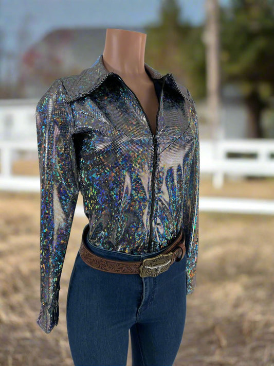 Disco Ball Rodeo Shirt - Riverside Rodeo Shirts