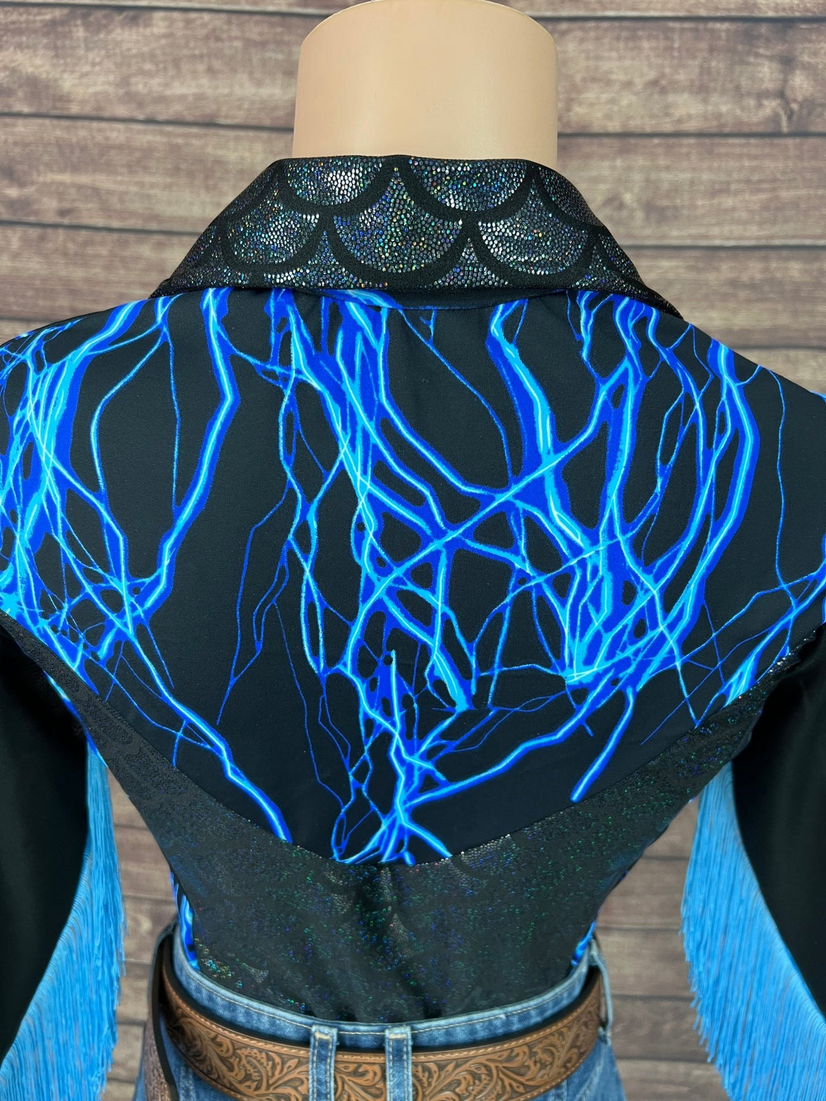 Dragon Strike Snap Front Rodeo Shirt with Mesh Sleeves - Riverside Rodeo Shirts