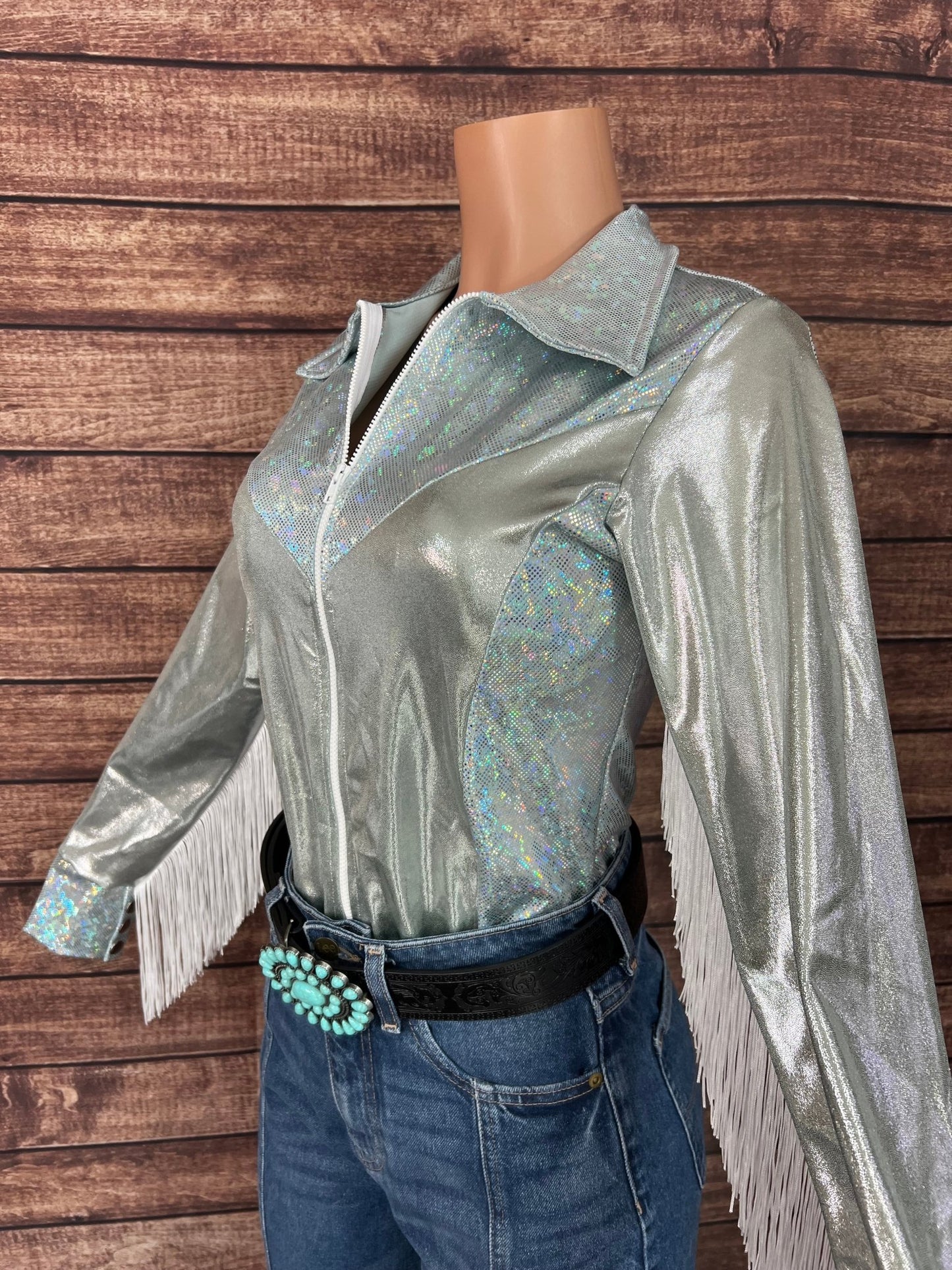 Even More Chrome Rodeo Shirt - Riverside Rodeo Shirts
