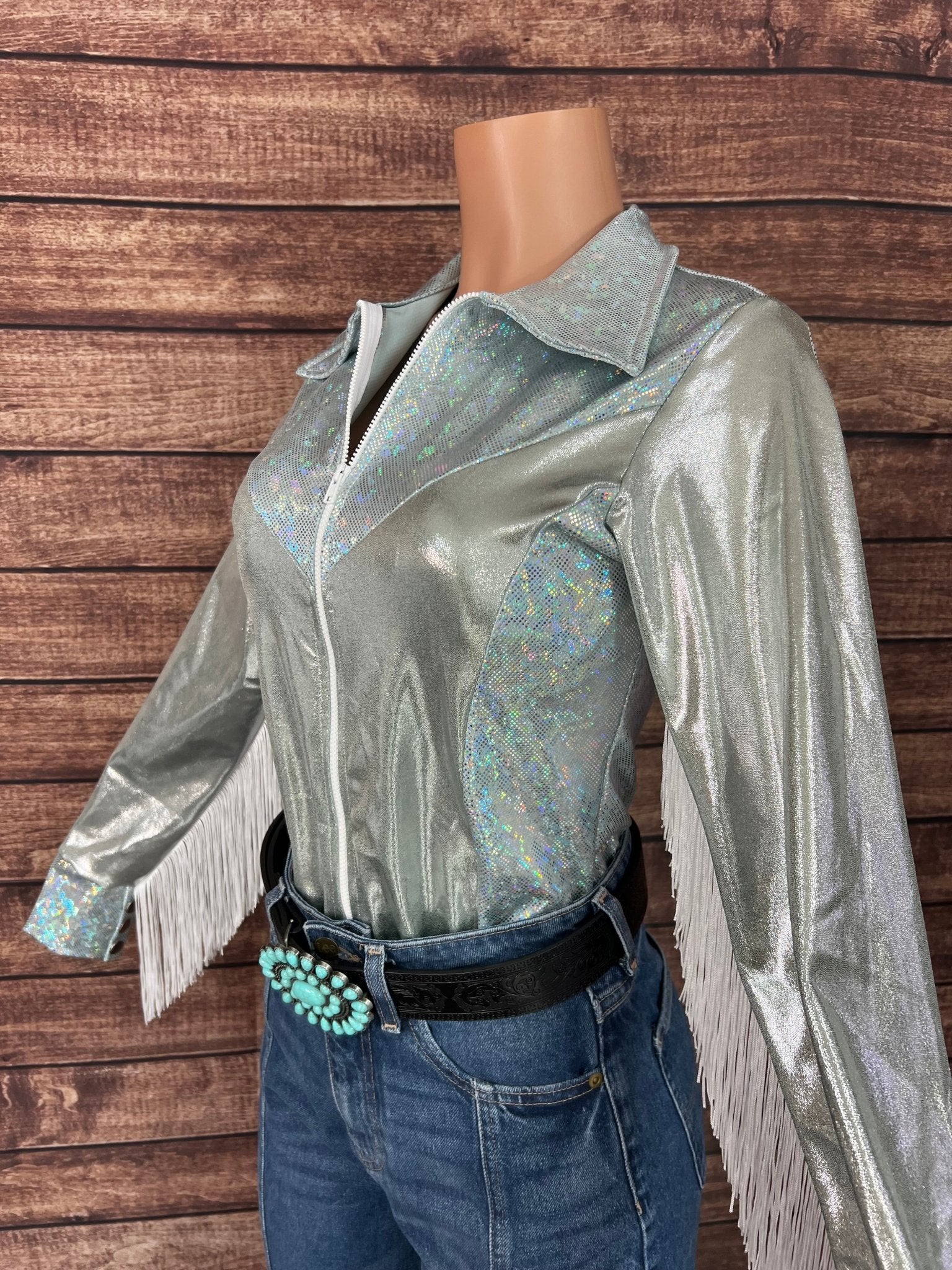 Even More Chrome Rodeo Shirt - Riverside Rodeo Shirts