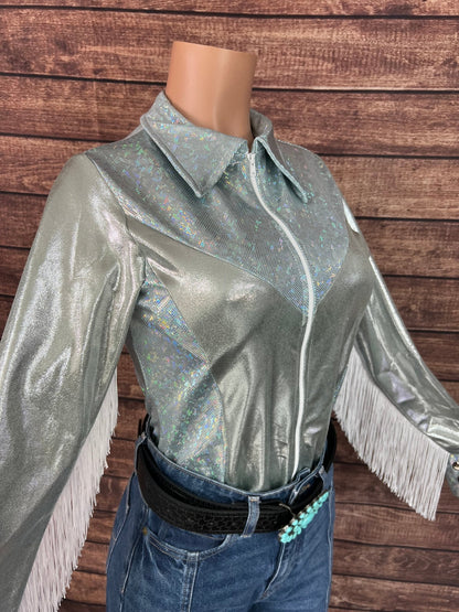 Even More Chrome Rodeo Shirt - Riverside Rodeo Shirts