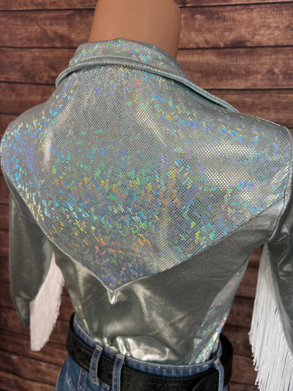 Even More Chrome Rodeo Shirt - Riverside Rodeo Shirts