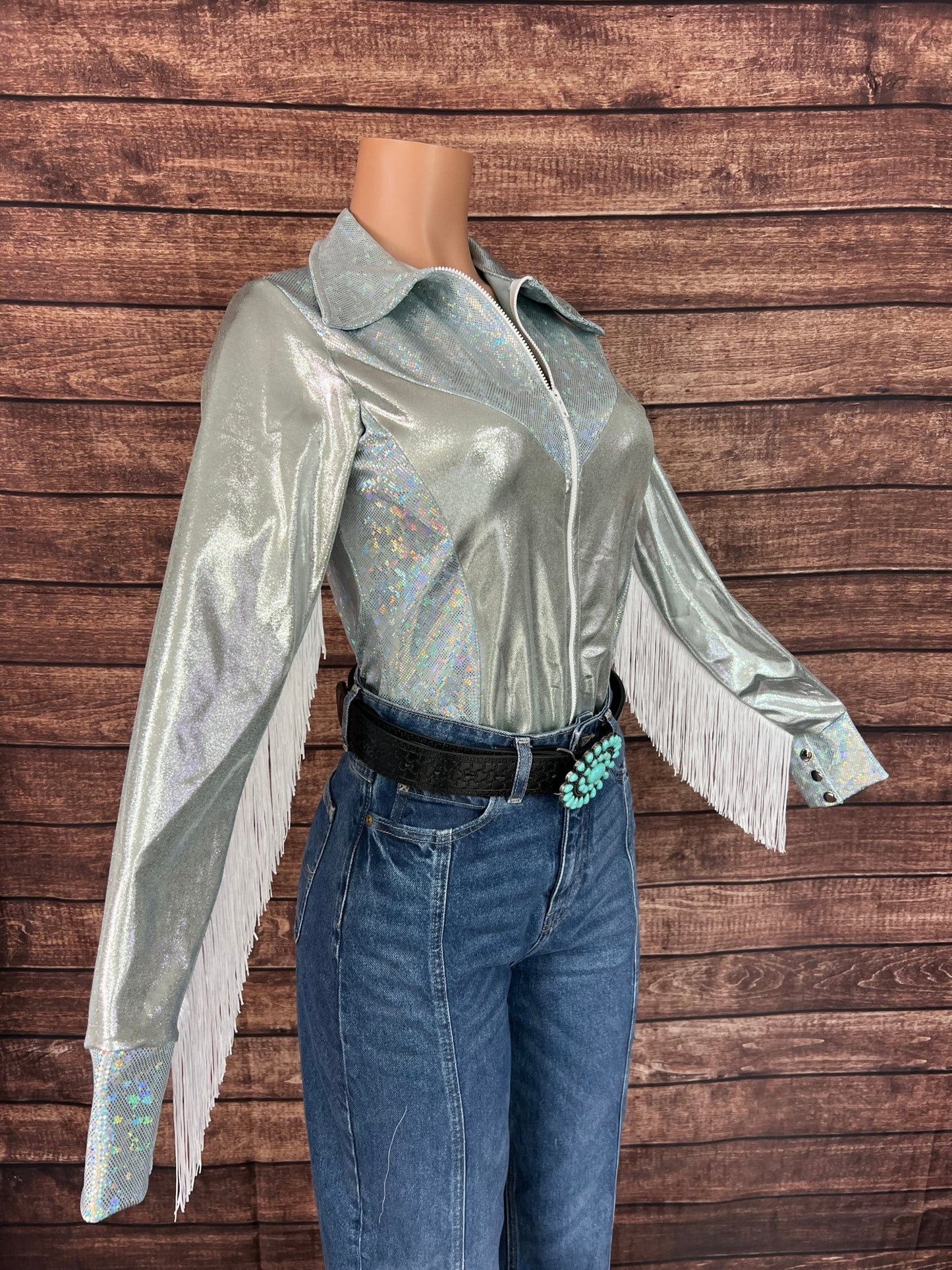 Even More Chrome Rodeo Shirt - Riverside Rodeo Shirts