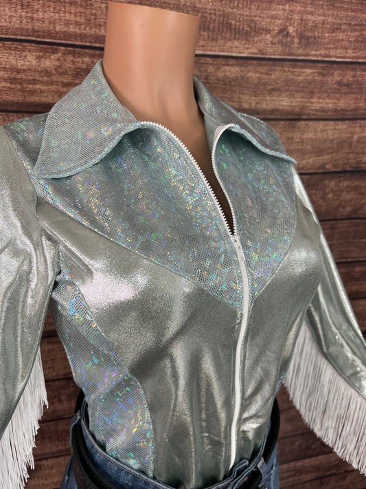Even More Chrome Rodeo Shirt - Riverside Rodeo Shirts