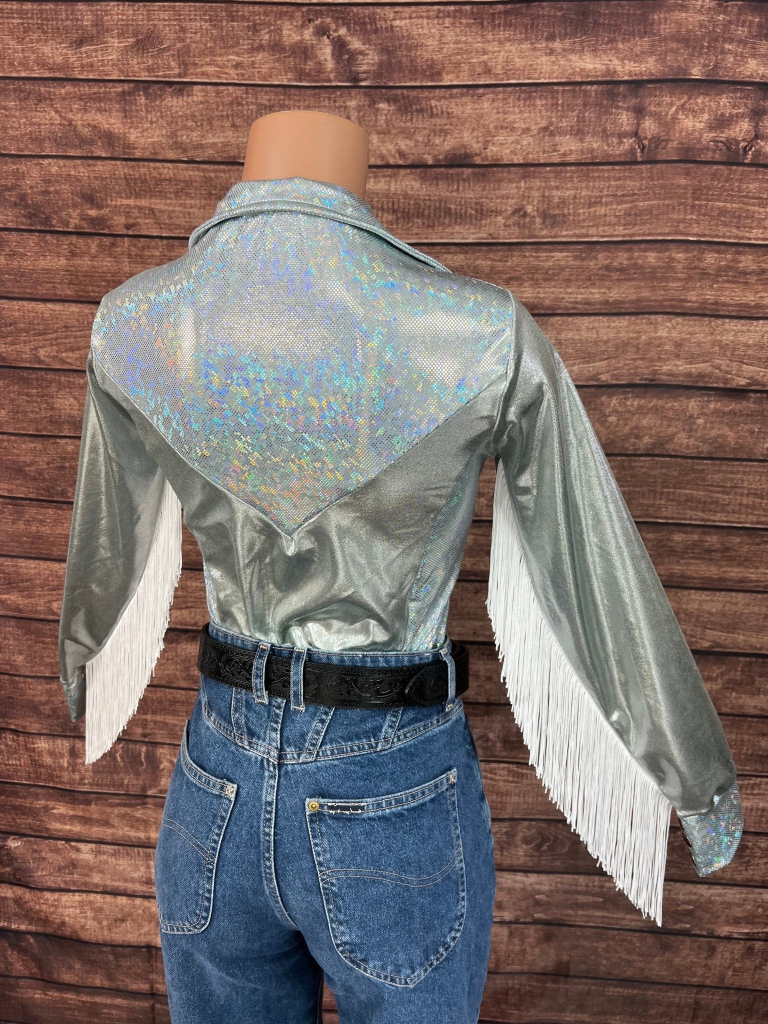Even More Chrome Rodeo Shirt - Riverside Rodeo Shirts