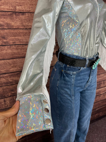 Even More Chrome Rodeo Shirt - Riverside Rodeo Shirts