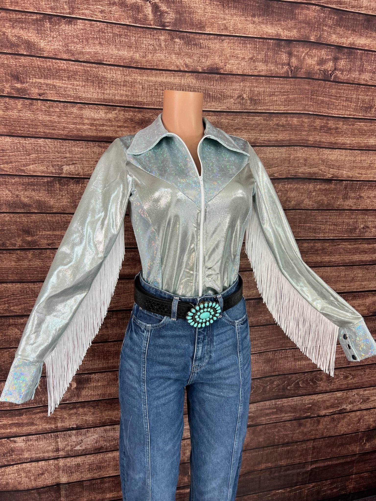 Even More Chrome Rodeo Shirt - Riverside Rodeo Shirts