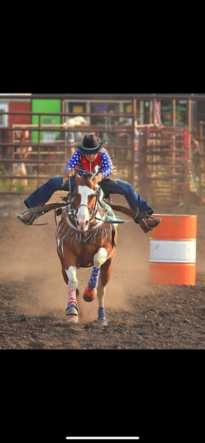 Firecracker Rodeo Shirt - Riverside Rodeo Shirts