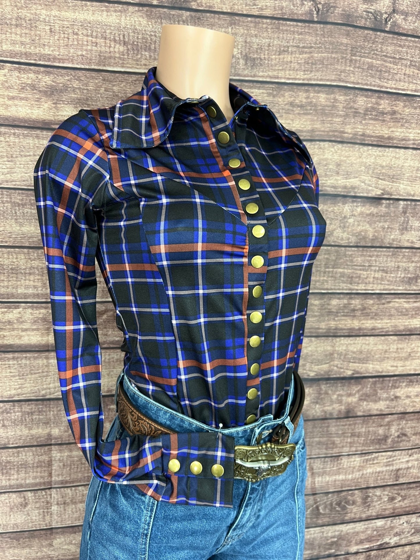 Frontier Snap Front Rodeo Shirt - Riverside Rodeo Shirts