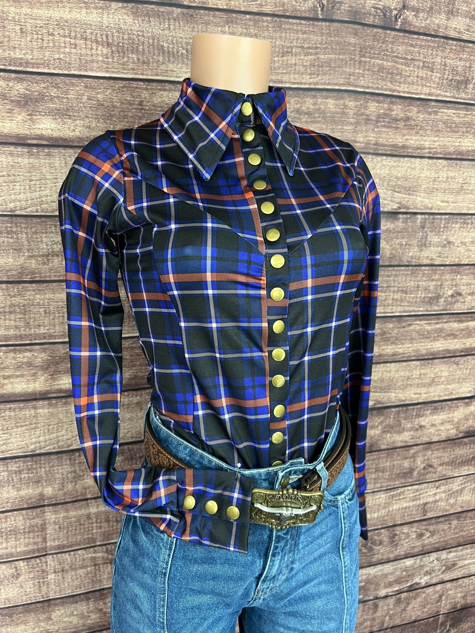 Frontier Snap Front Rodeo Shirt - Riverside Rodeo Shirts