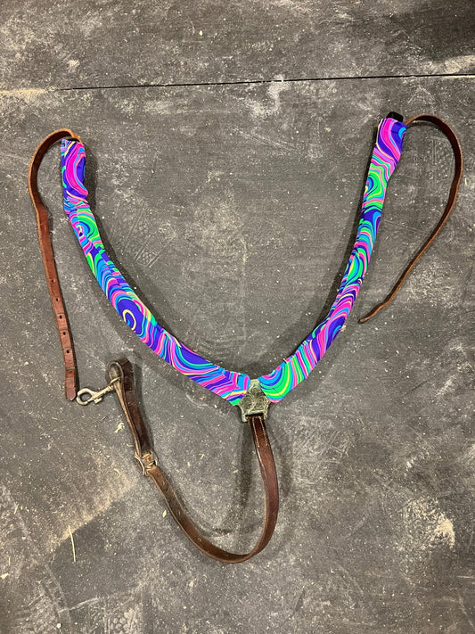 Glow Worm Breast Collar Cover (Covers ONLY) - Riverside Rodeo Shirts
