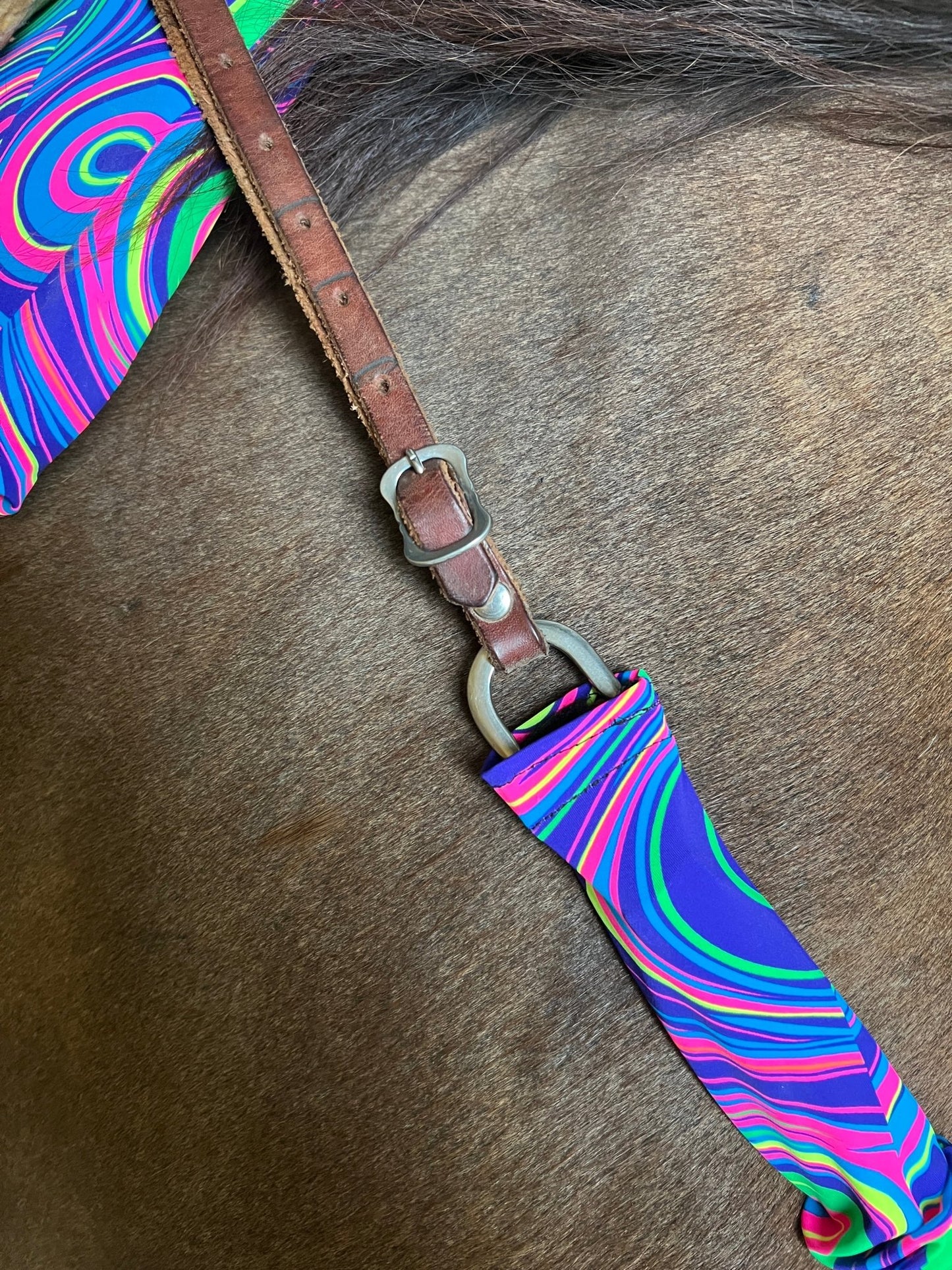 Glow Worm Breast Collar Cover (Covers ONLY) - Riverside Rodeo Shirts
