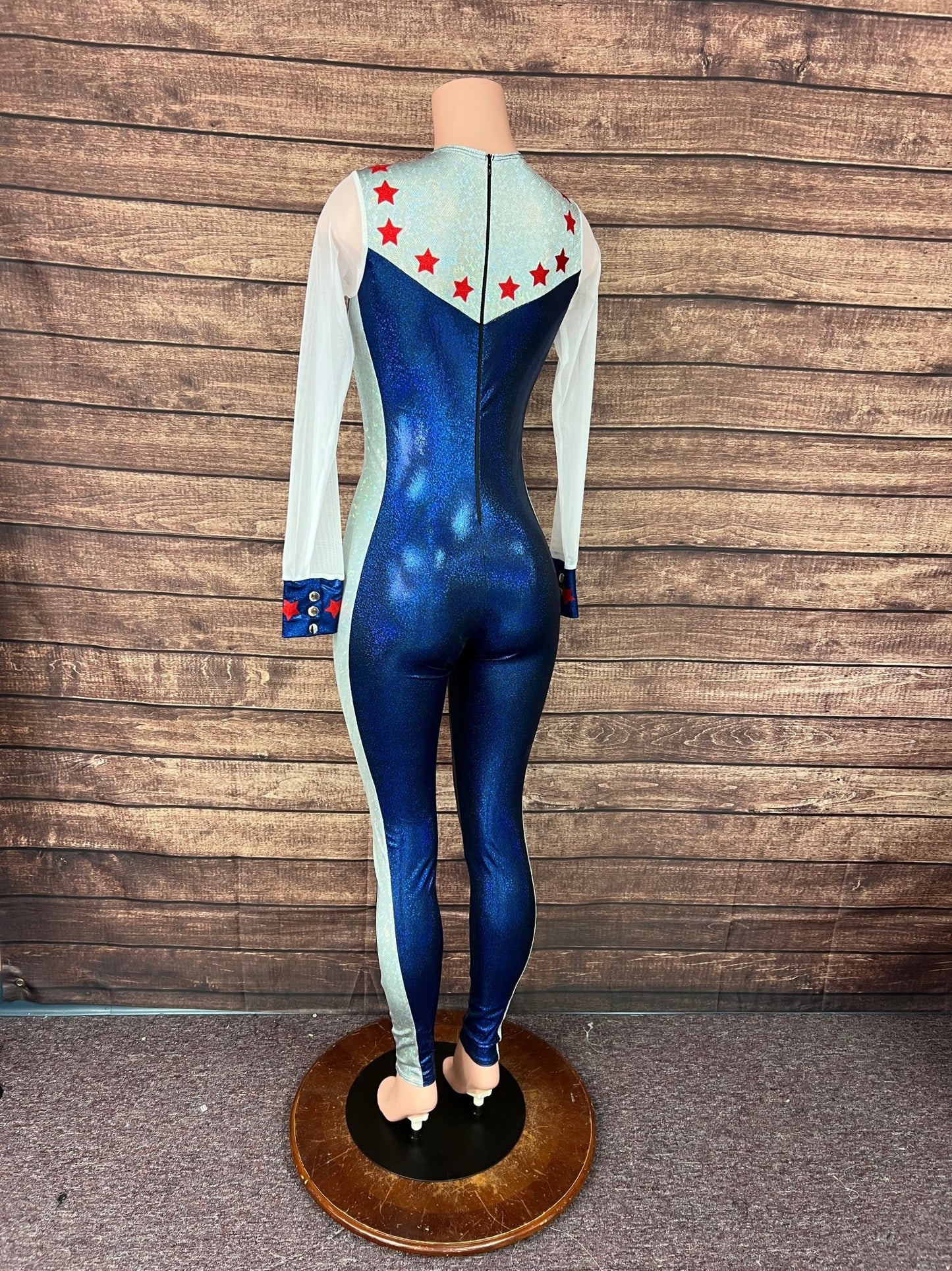 Halcyon Mesh Sleeve Trick Riding Jumpsuit - Riverside Rodeo Shirts
