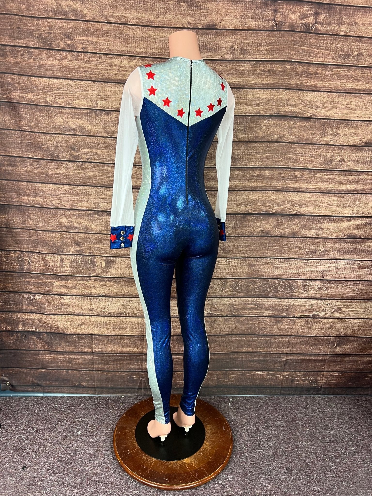 Halcyon Mesh Sleeve Trick Riding Jumpsuit - Riverside Rodeo Shirts