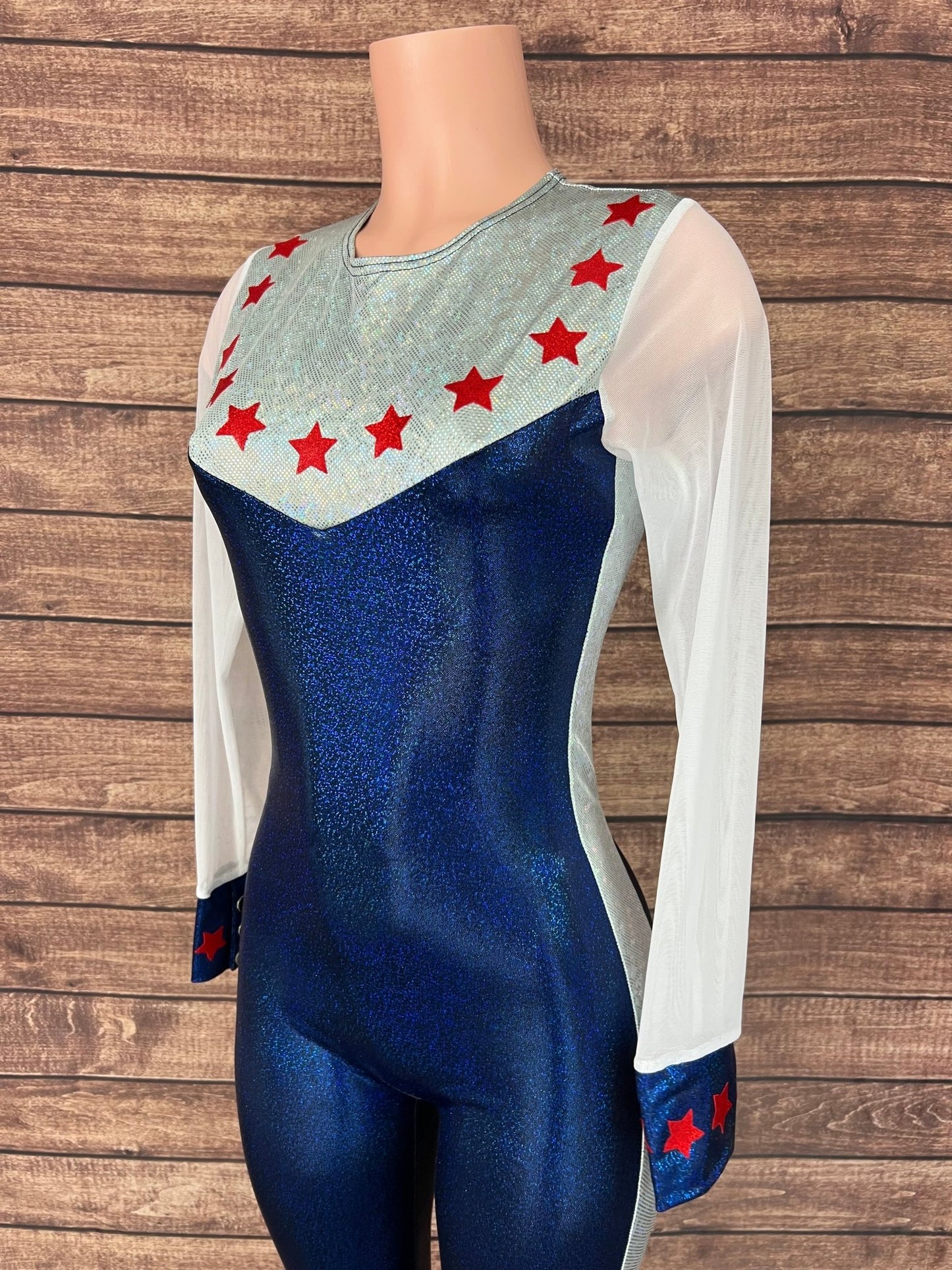Halcyon Mesh Sleeve Trick Riding Jumpsuit - Riverside Rodeo Shirts