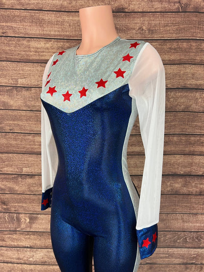 Halcyon Mesh Sleeve Trick Riding Jumpsuit - Riverside Rodeo Shirts