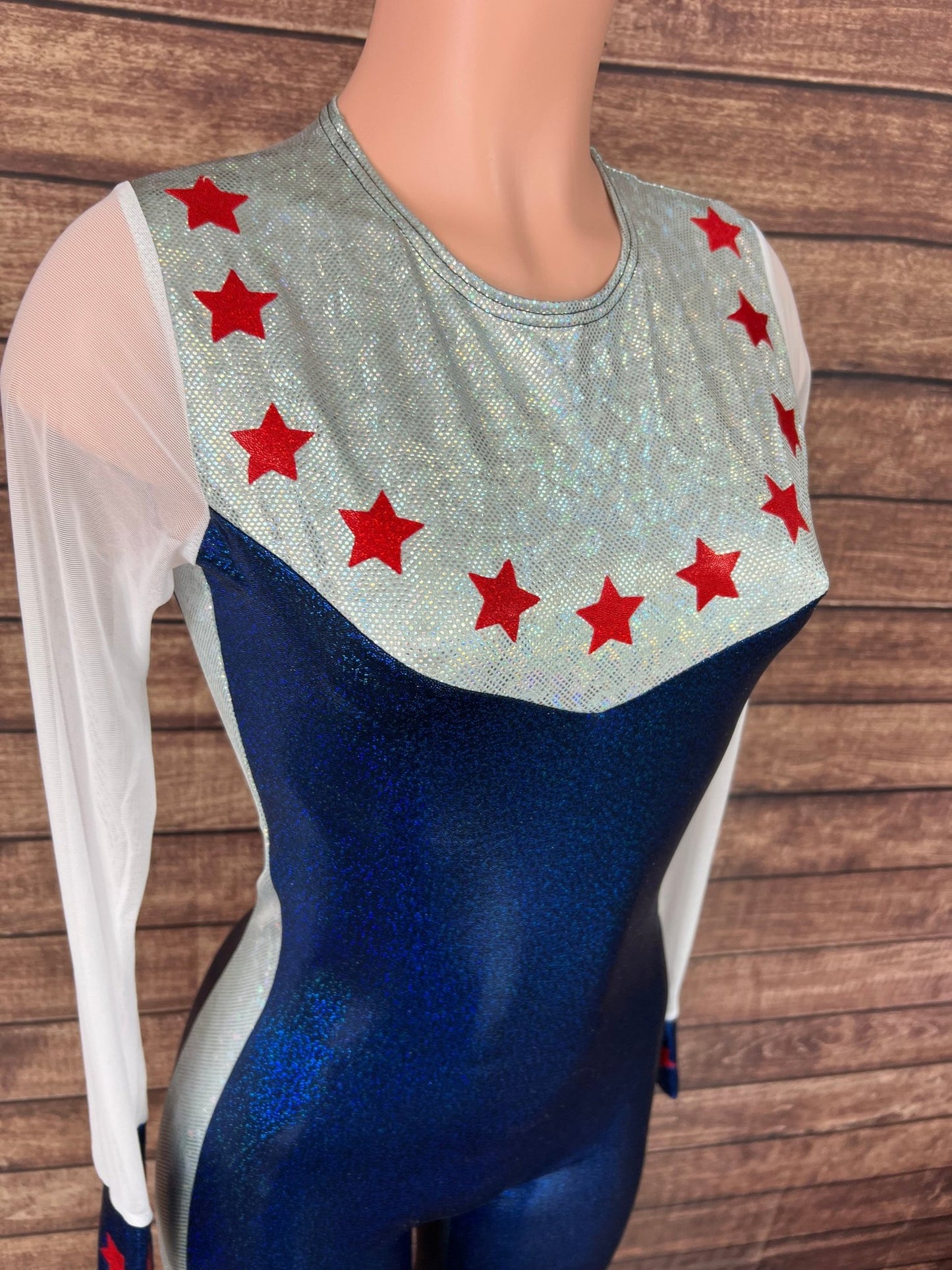 Halcyon Mesh Sleeve Trick Riding Jumpsuit - Riverside Rodeo Shirts