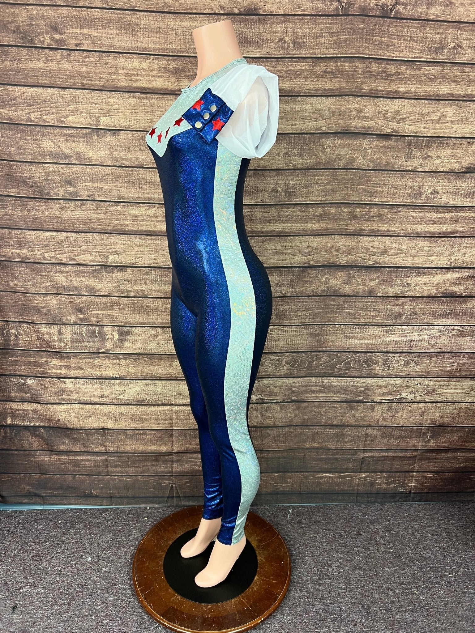 Halcyon Mesh Sleeve Trick Riding Jumpsuit - Riverside Rodeo Shirts