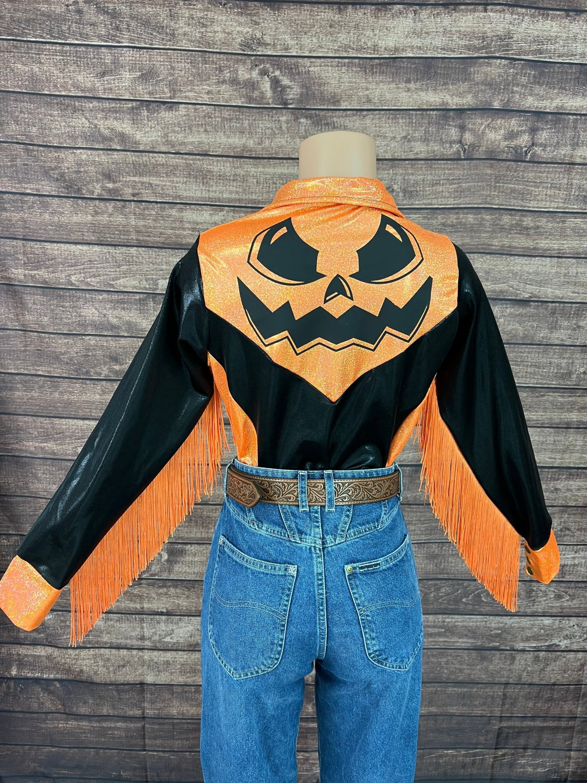 Jack o’ Lantern Rodeo Shirt - Riverside Rodeo Shirts