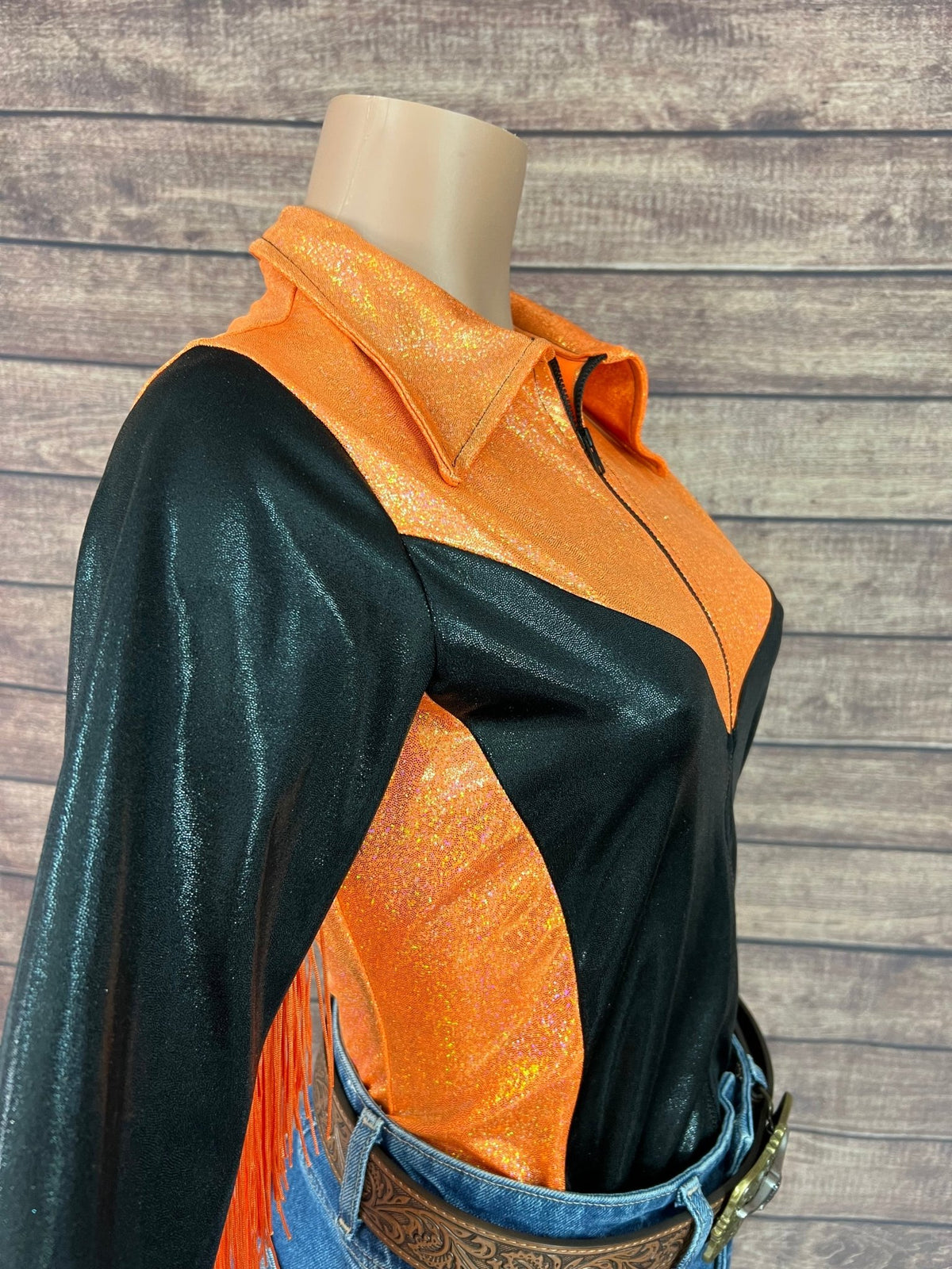 Jack o’ Lantern Rodeo Shirt - Riverside Rodeo Shirts