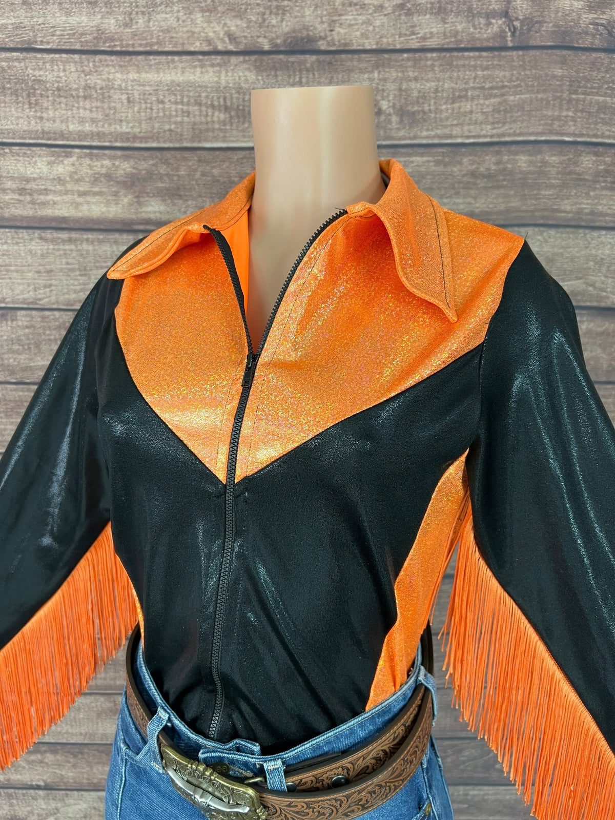 Jack o’ Lantern Rodeo Shirt - Riverside Rodeo Shirts