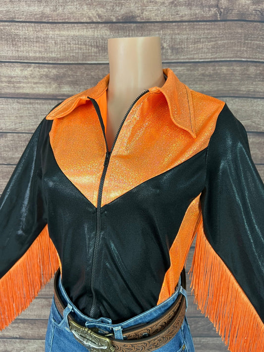 Jack o’ Lantern Rodeo Shirt - Riverside Rodeo Shirts