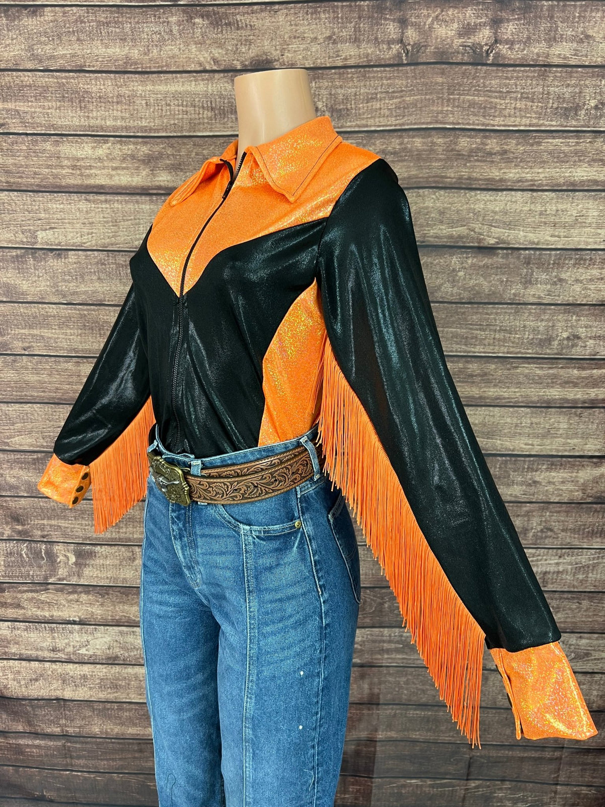 Jack o’ Lantern Rodeo Shirt - Riverside Rodeo Shirts