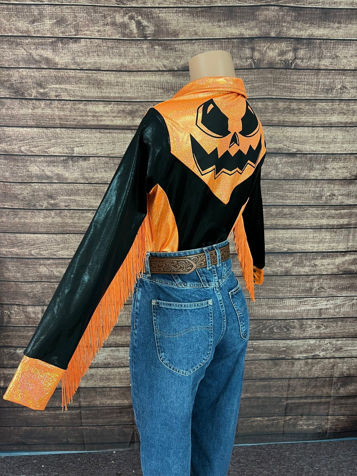 Jack o’ Lantern Rodeo Shirt - Riverside Rodeo Shirts