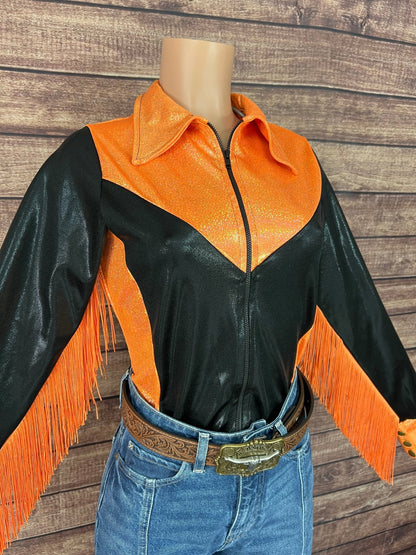 Jack o’ Lantern Rodeo Shirt - Riverside Rodeo Shirts