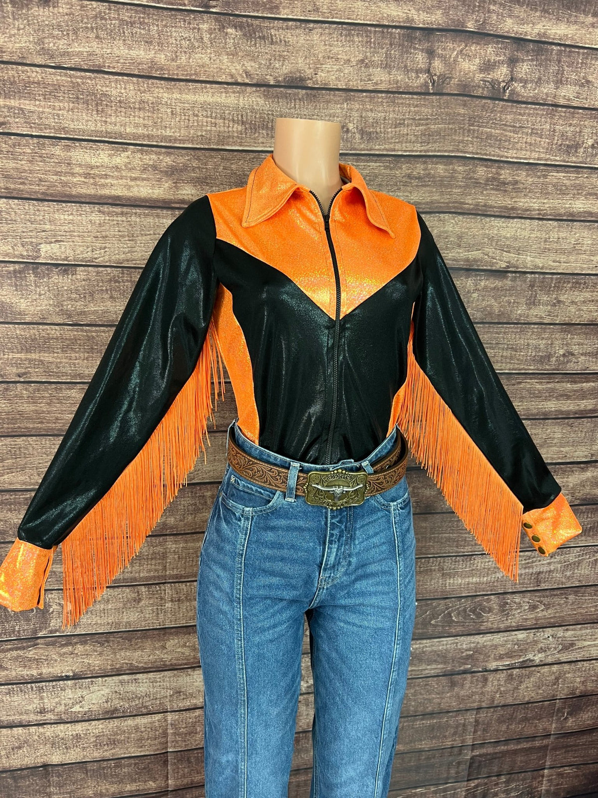 Jack o’ Lantern Rodeo Shirt - Riverside Rodeo Shirts