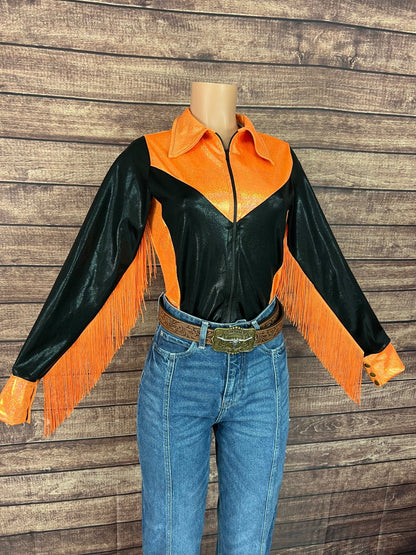Jack o’ Lantern Rodeo Shirt - Riverside Rodeo Shirts