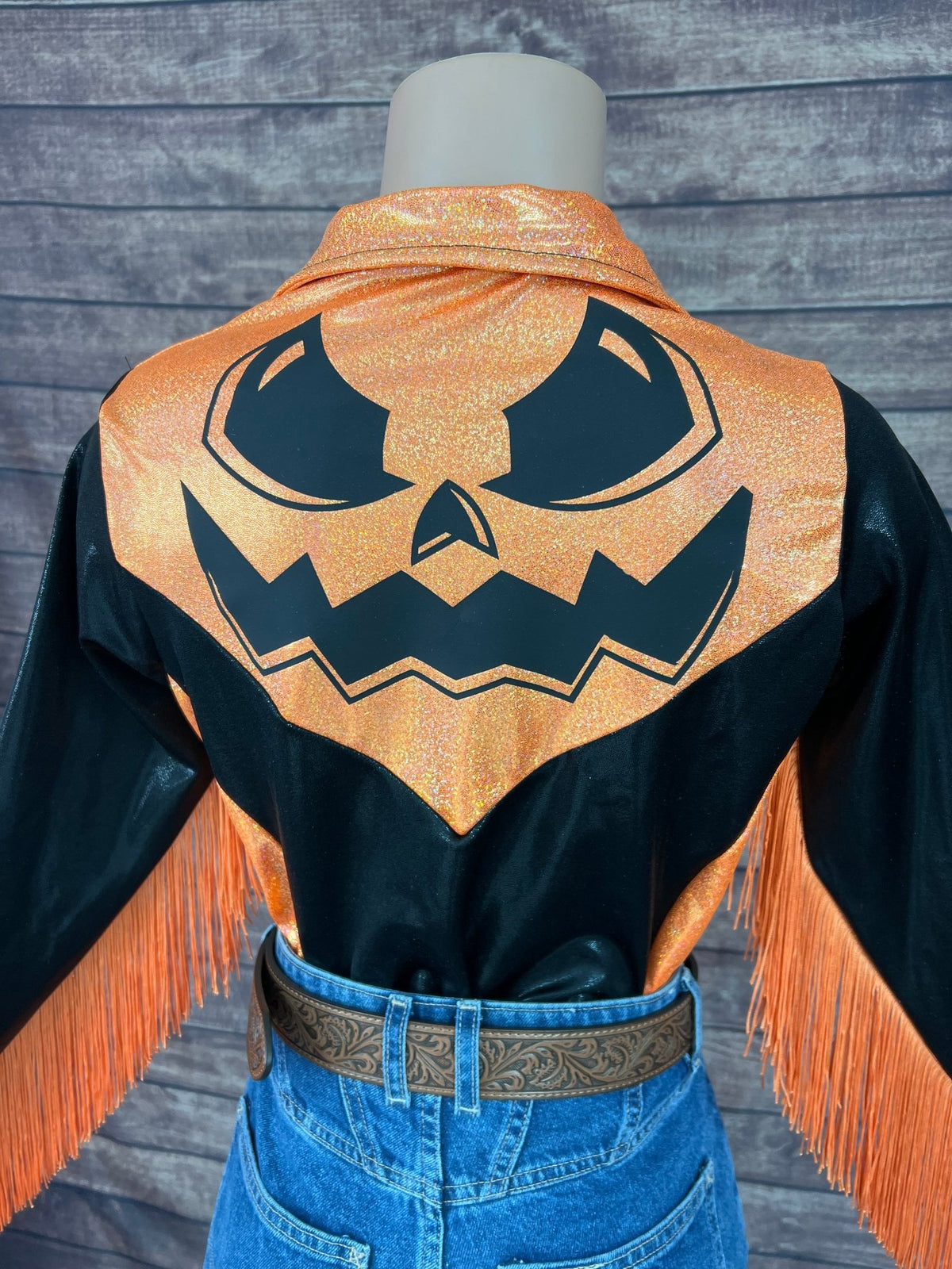 Jack o’ Lantern Rodeo Shirt - Riverside Rodeo Shirts