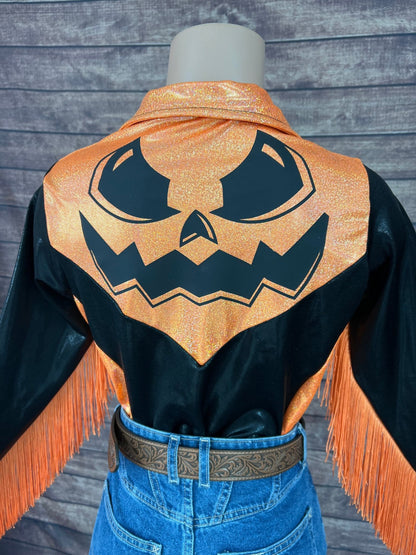 Jack o’ Lantern Rodeo Shirt - Riverside Rodeo Shirts