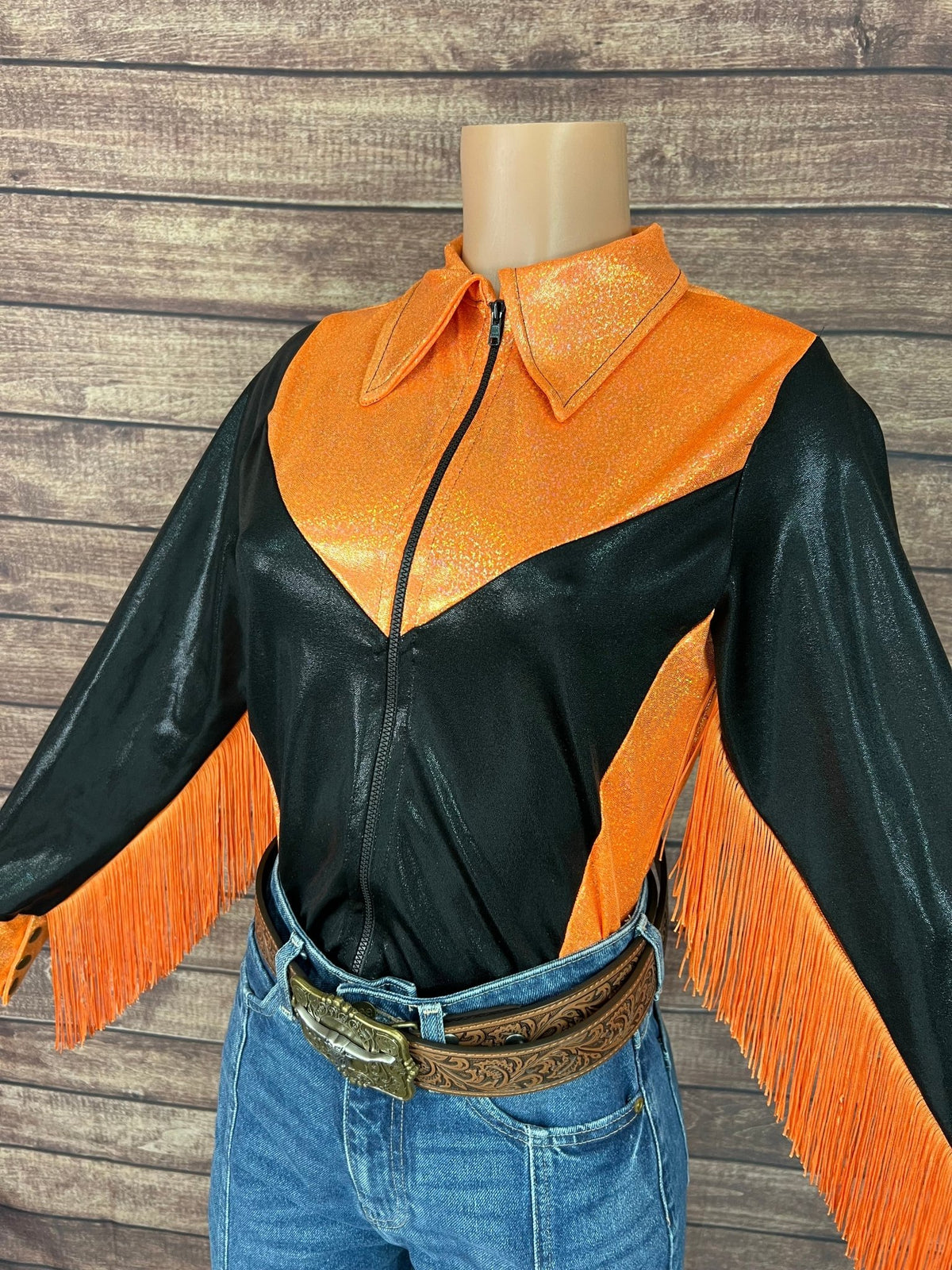 Jack o’ Lantern Rodeo Shirt - Riverside Rodeo Shirts