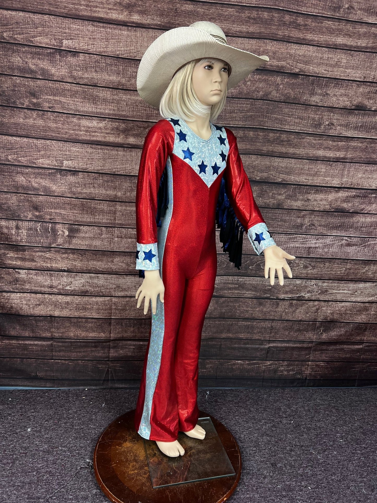 Kids Halcyon Trick Riding Jumpsuit - Riverside Rodeo Shirts