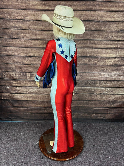 Kids Halcyon Trick Riding Jumpsuit - Riverside Rodeo Shirts