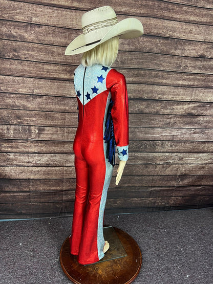 Kids Halcyon Trick Riding Jumpsuit - Riverside Rodeo Shirts
