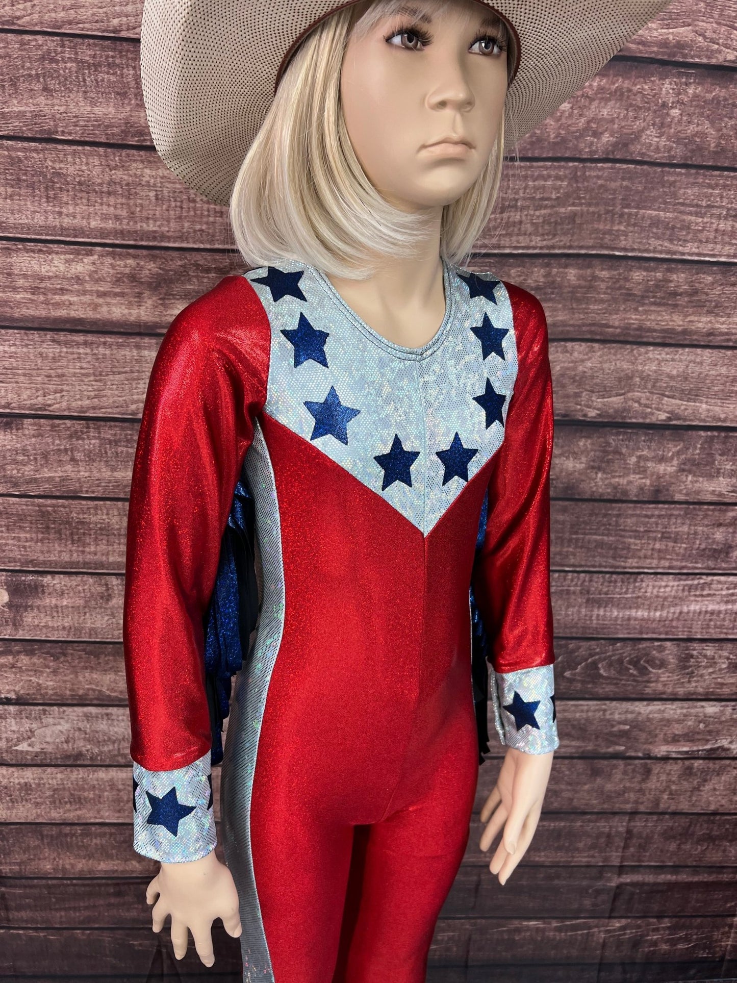 Kids Halcyon Trick Riding Jumpsuit - Riverside Rodeo Shirts